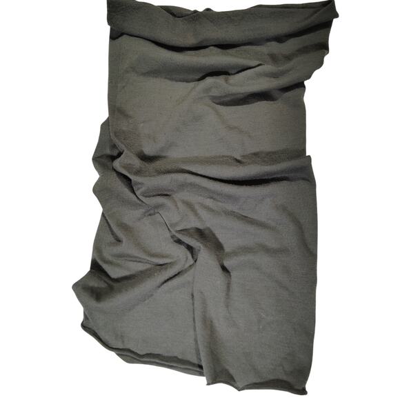 Spec-Op Gray Neck Gaiter – Approx. 12.5" x 10", Issued, Excellent Condition - Picture 3 of 4